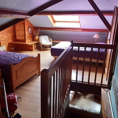 Tatil Evi La Belugue Et Le Vignou Prades (Lozere)